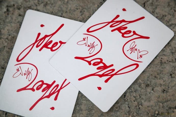 Theory 11 Playing Cards Love Me