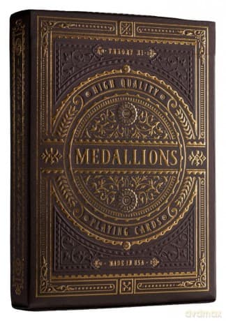 Theory 11 Playing Cards Medallion