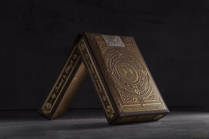 Theory 11 Playing Cards Medallion
