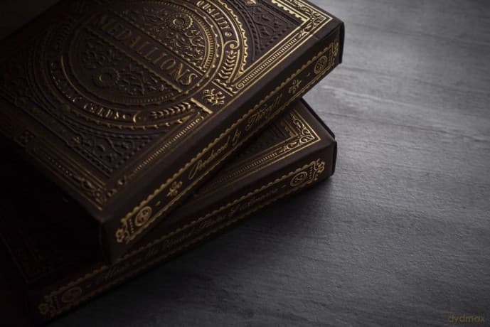 Theory 11 Playing Cards Medallion