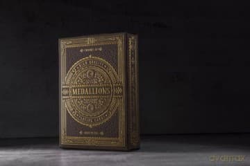 Theory 11 Playing Cards Medallion