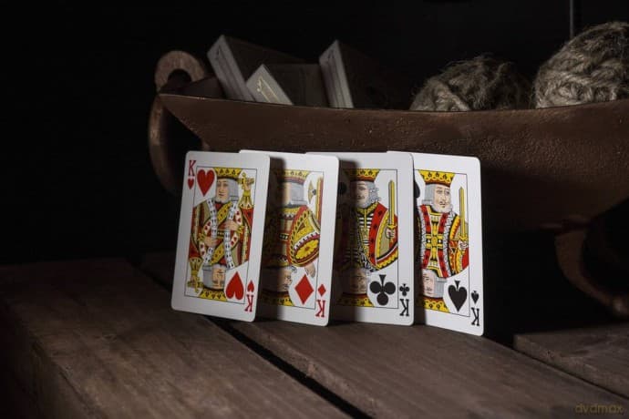 Theory 11 Playing Cards Tycoon Ivory