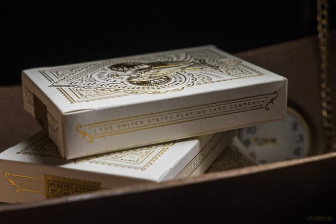 Theory 11 Playing Cards Tycoon Ivory