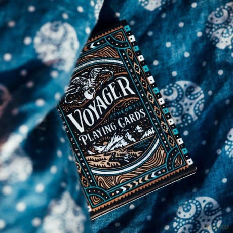 Theory 11 Playing Cards Voyager