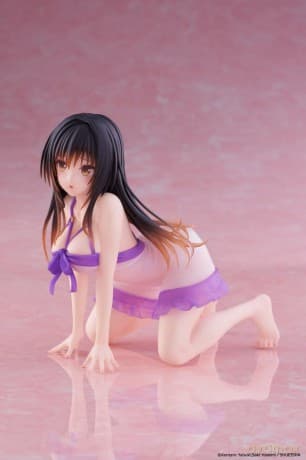 To Love Ru Darkness Desktop Cute PVC Statue Yui Kotegawa Room wear Ver. 13 cm