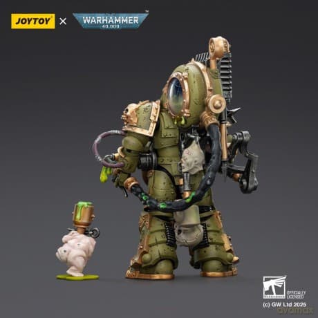 Warhammer 40,000 Action Figure Death Guard Foul Blight spawn with Plague Sprayer 12 cm