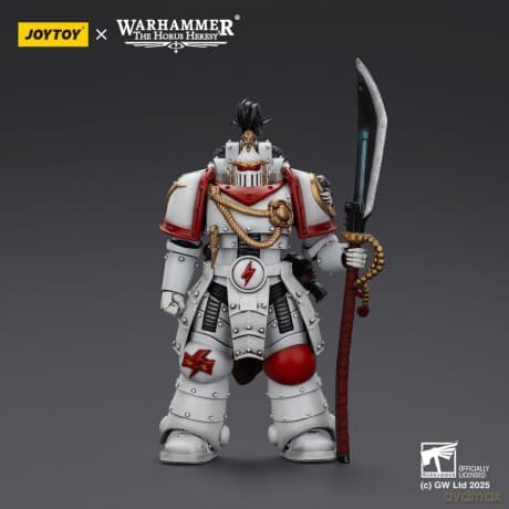Warhammer The Horus Heresy Action Figure White Scars Legion Praetor 12 cm