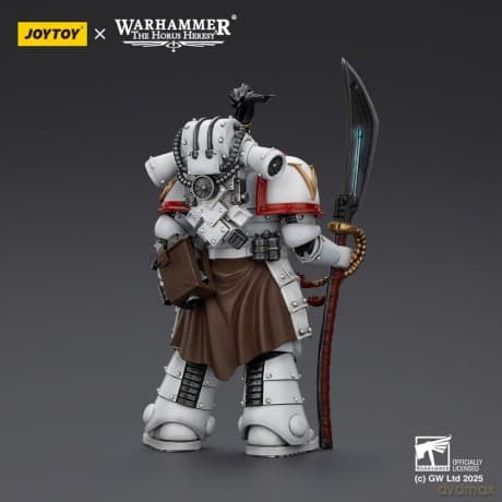 Warhammer The Horus Heresy Action Figure White Scars Legion Praetor 12 cm
