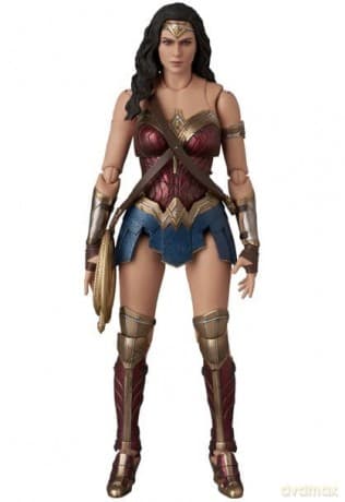 Wonder Woman MAFEX Action Figure Wonder Woman Justice League Ver. 15 cm