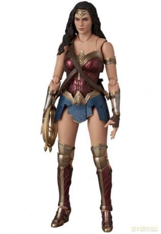 Wonder Woman MAFEX Action Figure Wonder Woman Justice League Ver. 15 cm