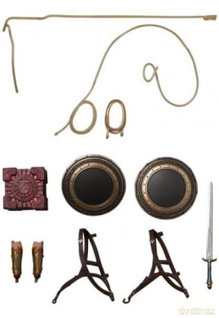 Wonder Woman MAFEX Action Figure Wonder Woman Justice League Ver. 15 cm