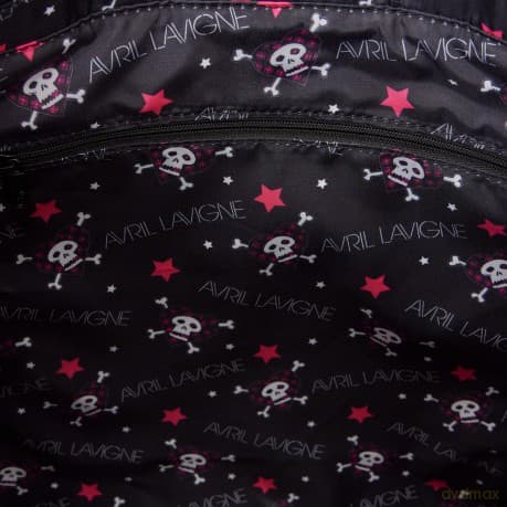 Avril Lavigne by Loungefly Tote Bag with Coin Purse