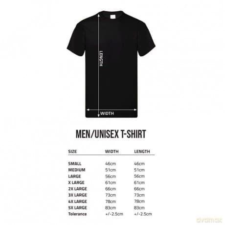 Back to the Future T-Shirt Poster Size S