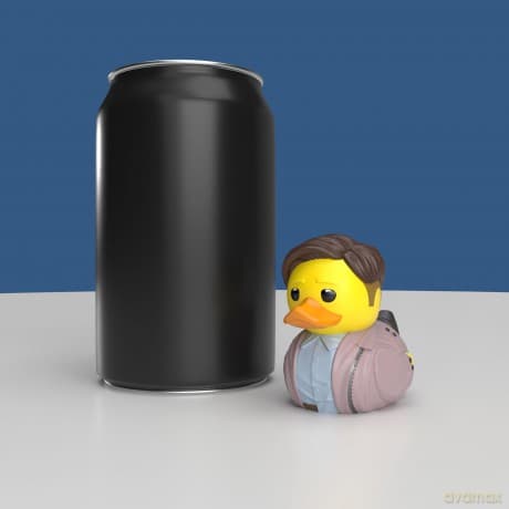 Back To The Future Tubbz Mini PVC Figure George Mcfly 5 cm