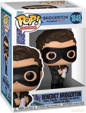 Bridgerton POP! TV Vinyl Figure Benedict Bridgerton 9 cm