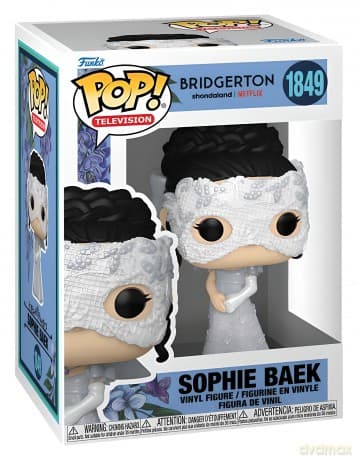 Bridgerton POP! TV Vinyl Figure Sophie Baek 9 cm