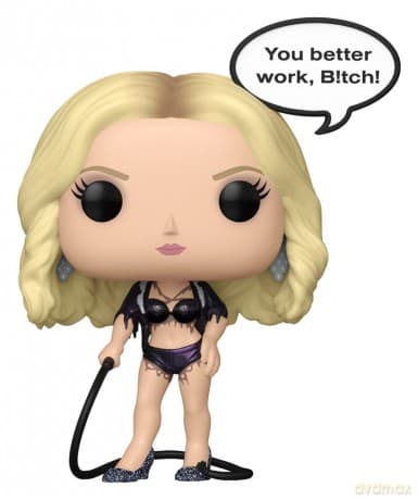 Britney Spears POP! Sayings Vinyl Figure You Better Work 9 cm