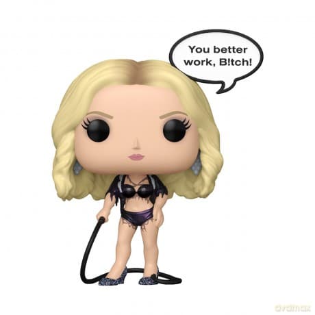 Britney Spears POP! Sayings Vinyl Figure You Better Work 9 cm