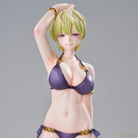 Chained Soldier PVC Statue 1/7 Tenka Izumo Swimsuit Ver. 27 cm