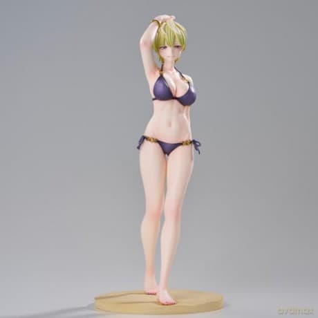 Chained Soldier PVC Statue 1/7 Tenka Izumo Swimsuit Ver. 27 cm