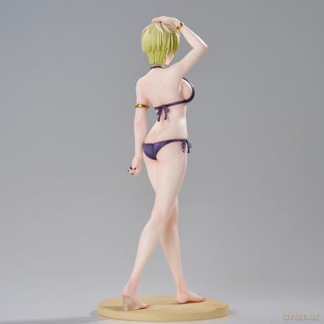 Chained Soldier PVC Statue 1/7 Tenka Izumo Swimsuit Ver. 27 cm