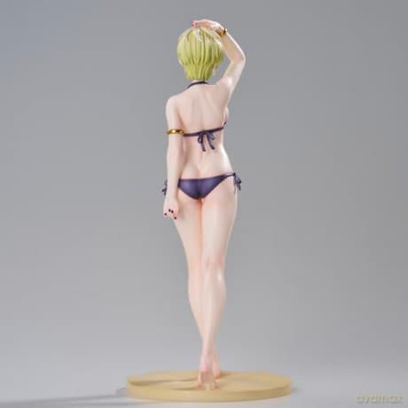 Chained Soldier PVC Statue 1/7 Tenka Izumo Swimsuit Ver. 27 cm