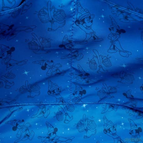 Disney by Loungefly Backpack and Tote Bag Convertible