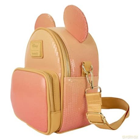 Disney by Loungefly Backpack and Tote Bag Mickey Mouse Glitter