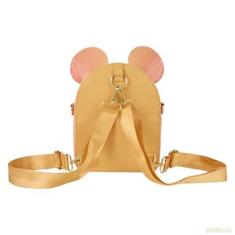 Disney by Loungefly Backpack and Tote Bag Mickey Mouse Glitter