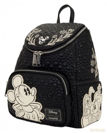 Disney by Loungefly Mini Backpack Sketched - Mickey & Friends