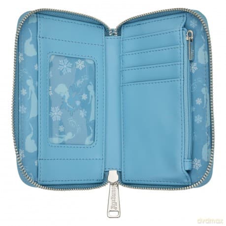Disney by Loungefly Wallet Frozen Elsa Glitter