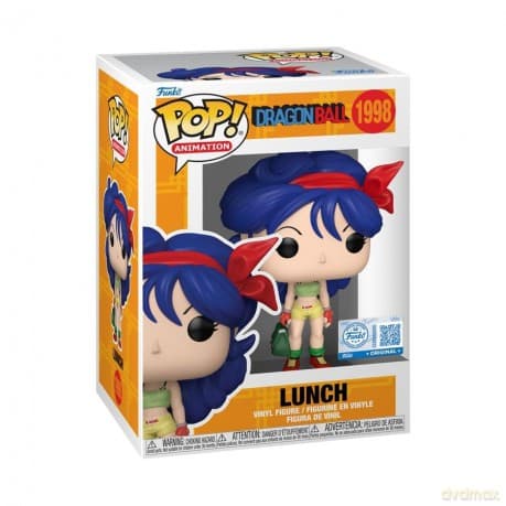 Dragon Ball POP! Animation Vinyl Figure Lunch with Chase 9 cm Assortment (6)