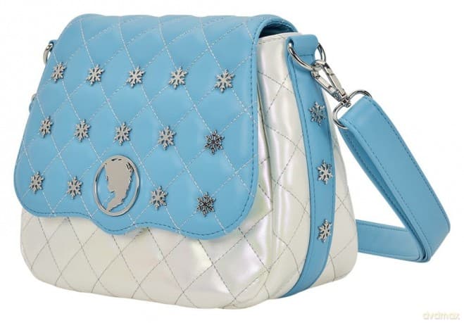 Frozen by Loungefly Crossbody Bag Elsa Pearlescent