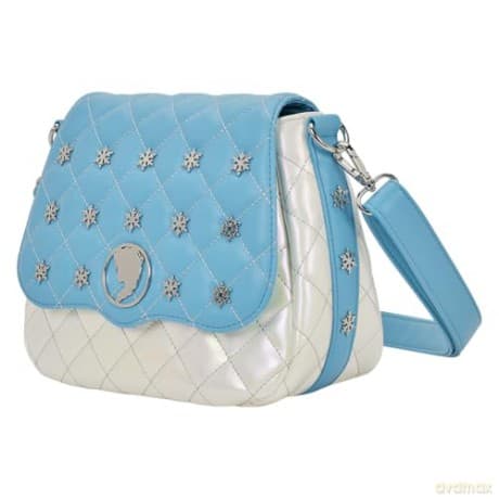 Frozen by Loungefly Crossbody Bag Elsa Pearlescent