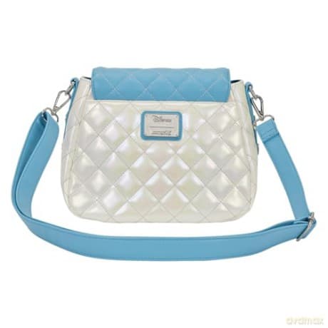 Frozen by Loungefly Crossbody Bag Elsa Pearlescent
