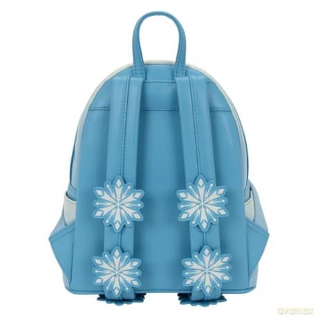 Frozen by Loungefly Mini Backpack Elsa Glitter Sequin