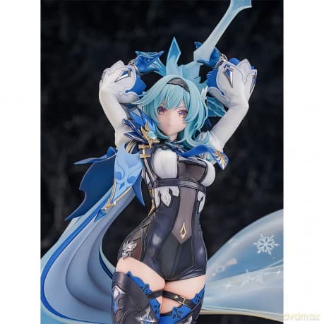 Genshin Impact PVC Statue 1/7 Eula Wavecrest Waltz Ver. 29 cm