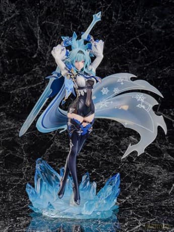 Genshin Impact PVC Statue 1/7 Eula Wavecrest Waltz Ver. 29 cm