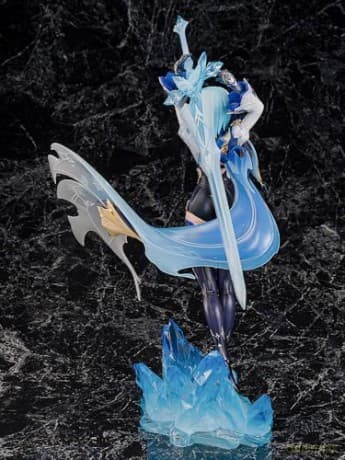 Genshin Impact PVC Statue 1/7 Eula Wavecrest Waltz Ver. 29 cm