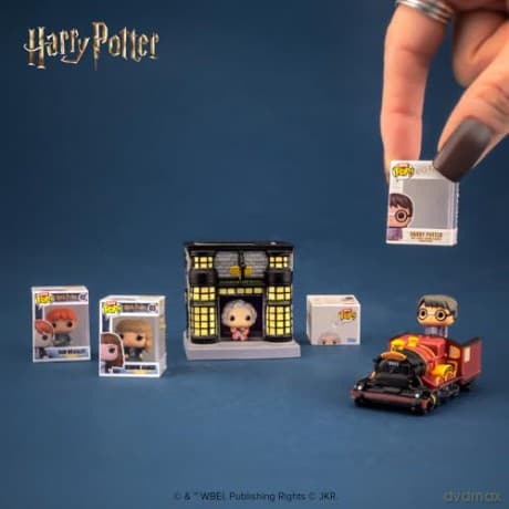 Harry Potter Bitty POP! Mini Figure 6-Pack