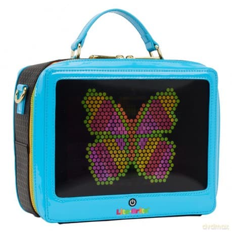 Hasbro by Loungefly Crossbody with Coin Bag Lite Brite