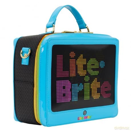 Hasbro by Loungefly Crossbody with Coin Bag Lite Brite