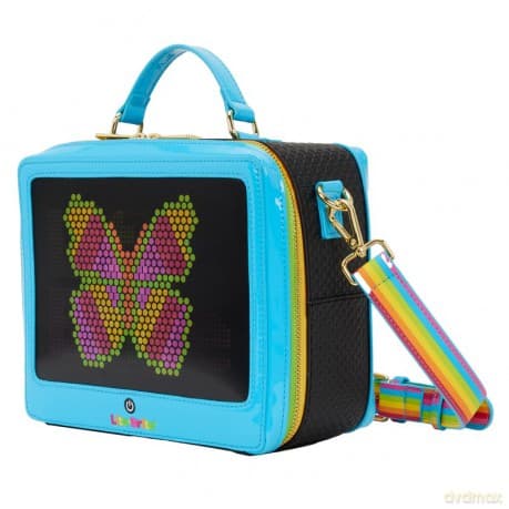 Hasbro by Loungefly Crossbody with Coin Bag Lite Brite