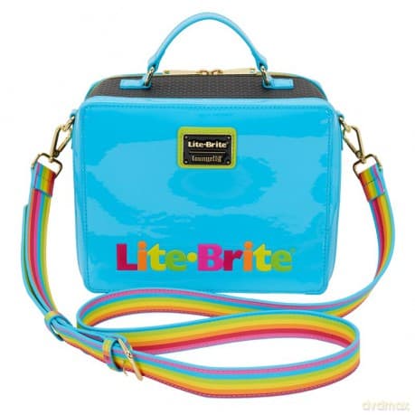 Hasbro by Loungefly Crossbody with Coin Bag Lite Brite