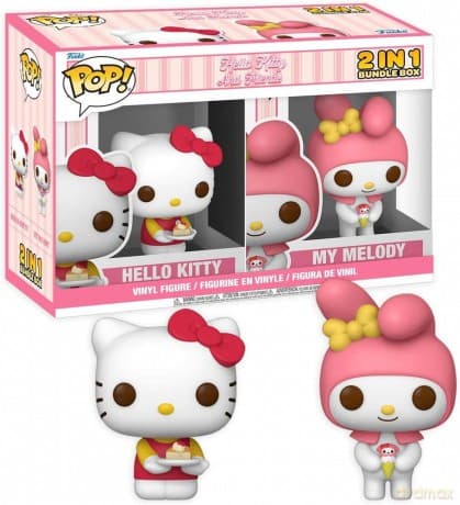 Hello Kitty Exclusive Box Hello Kitty & My Melody Assembled