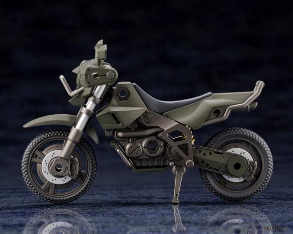 Hexa Gear Plastic Model Kit 1/24 Alternative Cross Rider Forest Color Ver. 10 cm