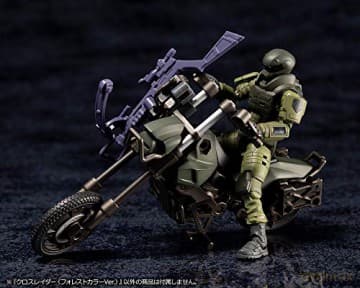 Hexa Gear Plastic Model Kit 1/24 Alternative Cross Rider Forest Color Ver. 10 cm