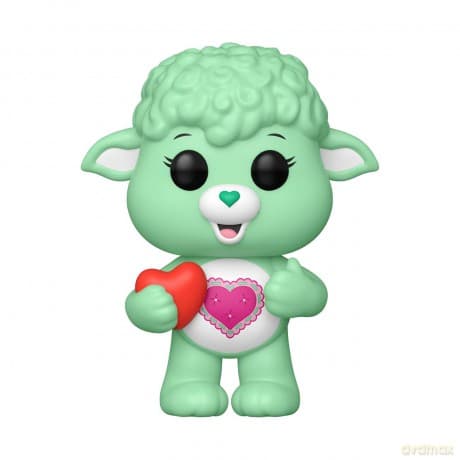 The Care Bears POP! Animation Vinyl Figure Gentle Heart Lamb 9 cm