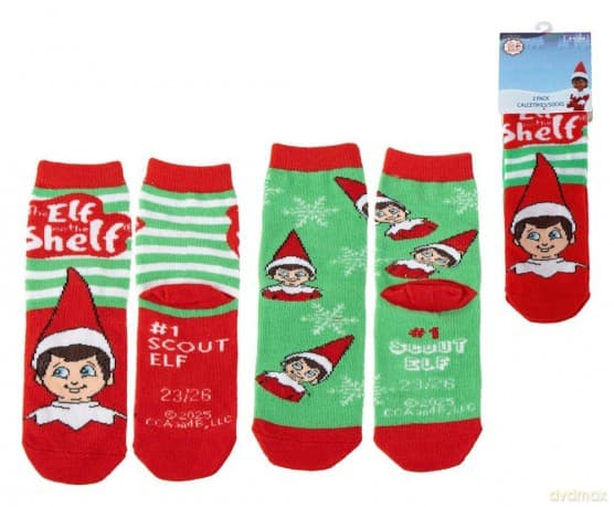 The Elf Ankle socks 2-packs 38-45