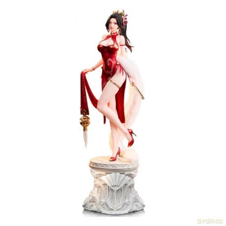 The King of Fighters Dress Series PVC Statue 1/6 Mai Shiranui Hong Shang Wu Ver. 40 cm